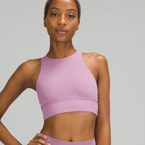 Lululemon energy high-neck tough sports bra, medium support B-D cups